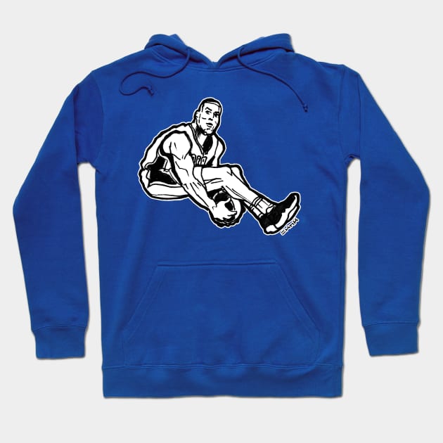 Dunking Gordon All Star 2016 Hoodie by sketchnkustom